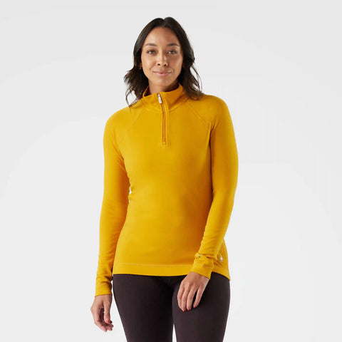 Women's Classic Thermal Merino Base Layer 1/4 Zip