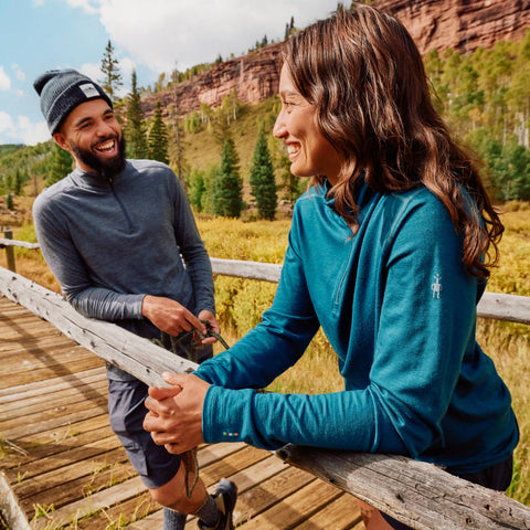 Women's Classic Thermal Merino Base Layer 1/4 Zip