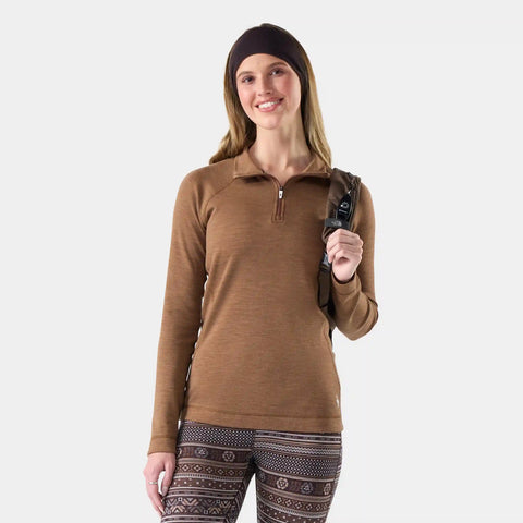 Women's Classic Thermal Merino Base Layer 1/4 Zip