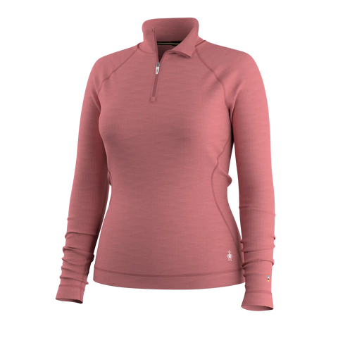 Women's Classic Thermal Merino Base Layer 1/4 Zip