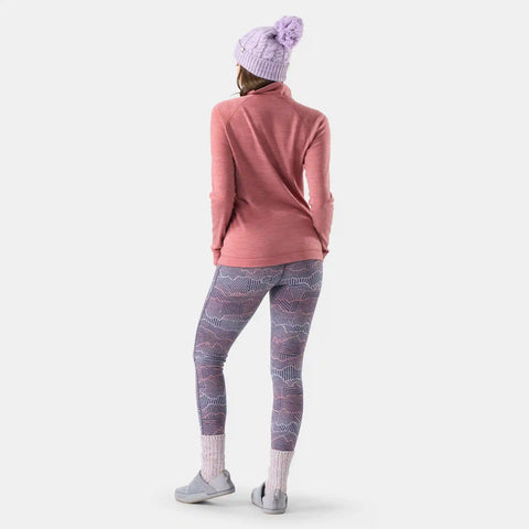 Women's Classic Thermal Merino Base Layer 1/4 Zip