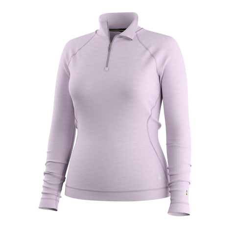 Women's Classic Thermal Merino Base Layer 1/4 Zip