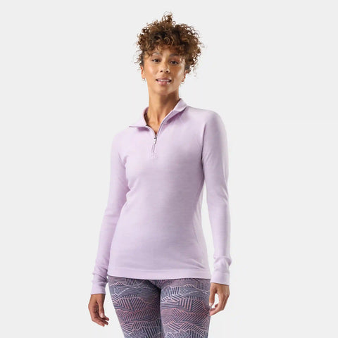 Women's Classic Thermal Merino Base Layer 1/4 Zip