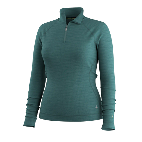 Women's Classic Thermal Merino Base Layer 1/4 Zip