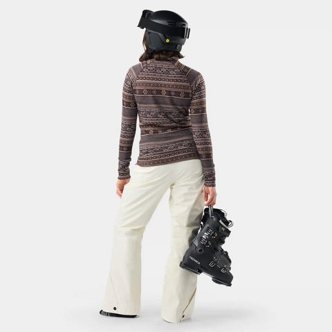Women's Classic Thermal Merino Base Layer 1/4 Zip