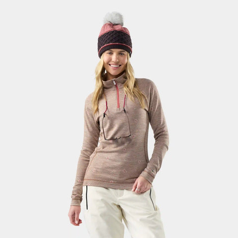 Women's Classic Thermal Merino Base Layer 1/4 Zip