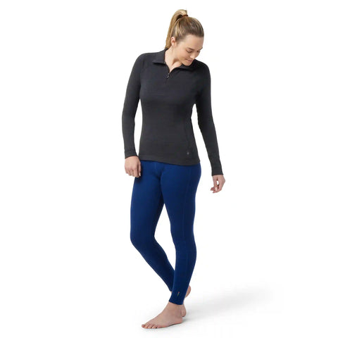 Women's Classic Thermal Merino Base Layer 1/4 Zip Boxed
