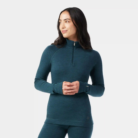 Women's Classic Thermal Merino Base Layer 1/4 Zip Boxed