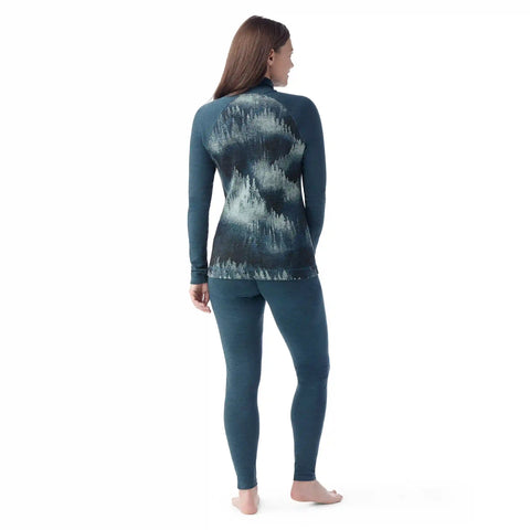 Women's Classic Thermal Merino Base Layer 1/4 Zip Boxed