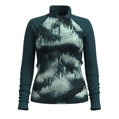 Women's Classic Thermal Merino Base Layer 1/4 Zip Boxed