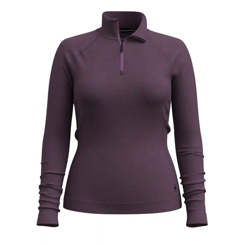 Women's Classic Thermal Merino Base Layer 1/4 Zip Boxed