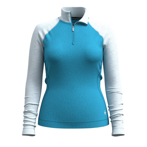 Women's Classic Thermal Merino Base Layer 1/4 Zip Boxed