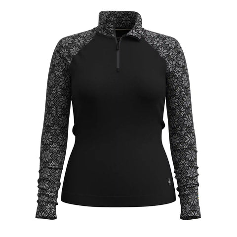 Women's Classic Thermal Merino Base Layer 1/4 Zip Boxed