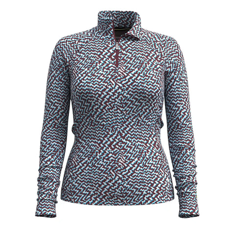 Women's Classic Thermal Merino Base Layer 1/4 Zip Boxed