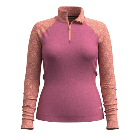 Women's Classic Thermal Merino Base Layer 1/4 Zip Boxed