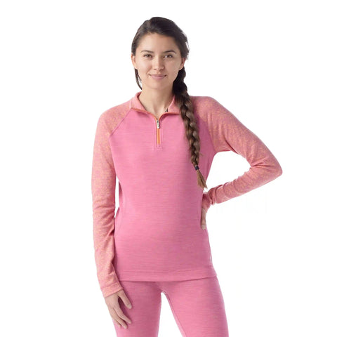 Women's Classic Thermal Merino Base Layer 1/4 Zip Boxed