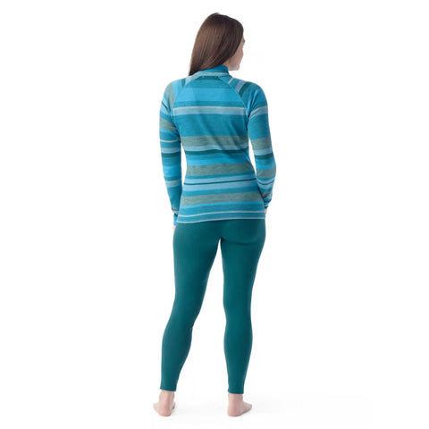 Women's Classic Thermal Merino Base Layer 1/4 Zip Boxed