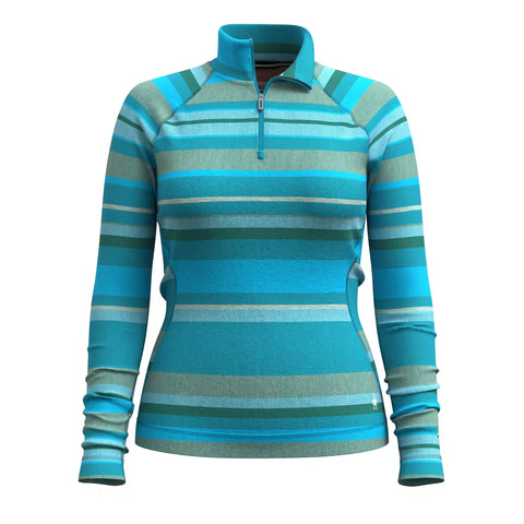 Women's Classic Thermal Merino Base Layer 1/4 Zip Boxed
