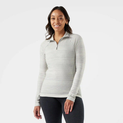 Women's Classic Thermal Merino Base Layer 1/4 Zip Boxed
