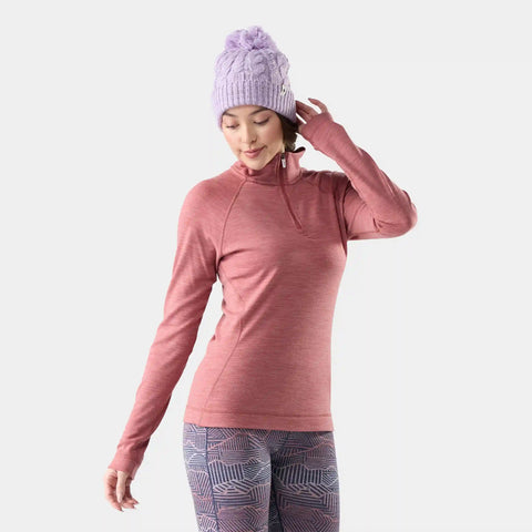 Women's Classic Thermal Merino Base Layer 1/4 Zip Boxed