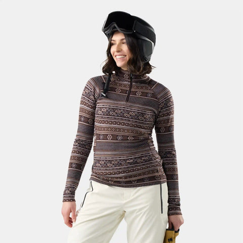 Women's Classic Thermal Merino Base Layer 1/4 Zip Boxed