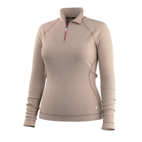 Women's Classic Thermal Merino Base Layer 1/4 Zip Boxed