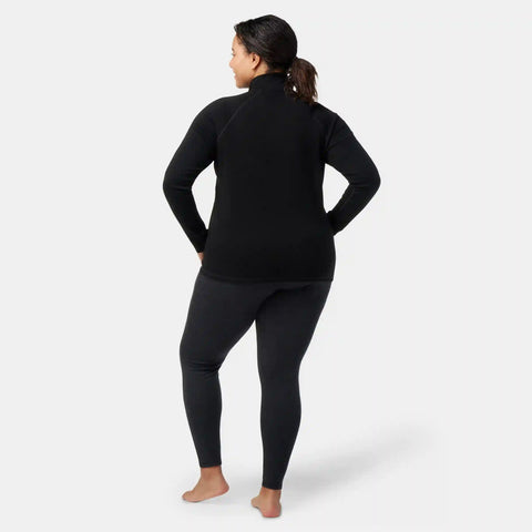 Women's Classic Thermal Merino Base Layer 1/4 Zip Plus