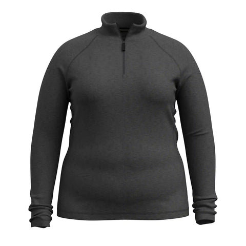Women's Classic Thermal Merino Base Layer 1/4 Zip Plus
