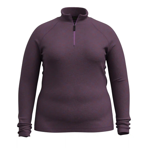 Women's Classic Thermal Merino Base Layer 1/4 Zip Plus