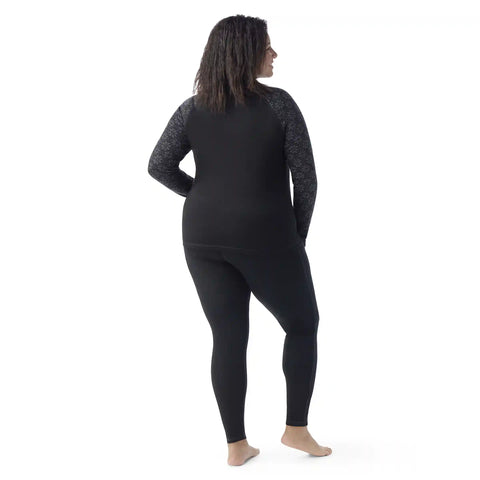 Women's Classic Thermal Merino Base Layer 1/4 Zip Plus