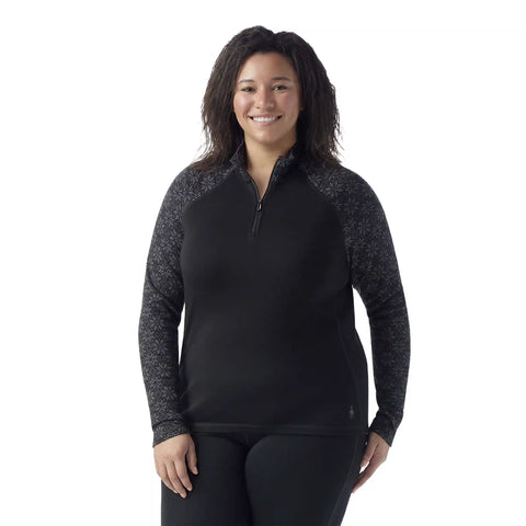 Women's Classic Thermal Merino Base Layer 1/4 Zip Plus