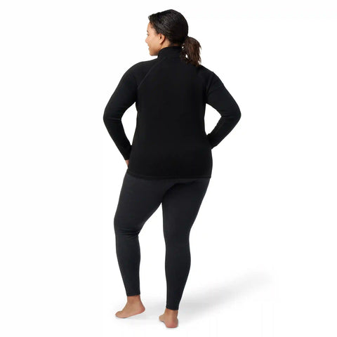 Women's Classic Thermal Merino Base Layer 1/4 Zip Plus