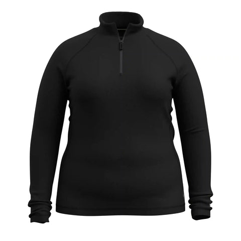 Women's Classic Thermal Merino Base Layer 1/4 Zip Plus