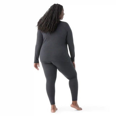 Women's Classic Thermal Merino Base Layer 1/4 Zip Plus