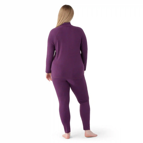 Women's Classic Thermal Merino Base Layer 1/4 Zip Plus