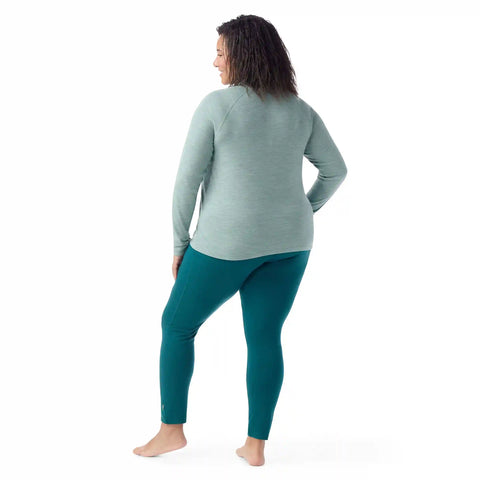 Women's Classic Thermal Merino Base Layer 1/4 Zip Plus