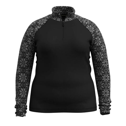 Women's Classic Thermal Merino Base Layer 1/4 Zip Plus