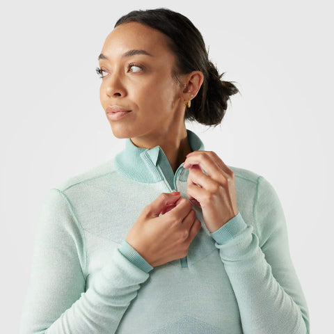 Women's Intraknit™ Thermal Max Merino Base Layer 1/4 Zip