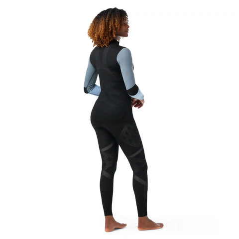 Women's Intraknit™ Thermal Merino Base Layer Colorblock 1/4 Zip