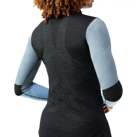 Women's Intraknit™ Thermal Merino Base Layer Colorblock 1/4 Zip
