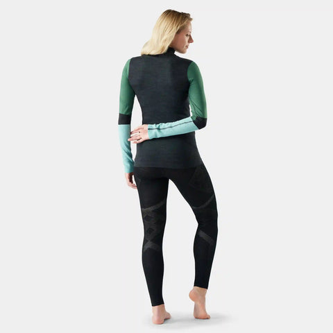Women's Intraknit™ Thermal Merino Base Layer Colorblock 1/4 Zip