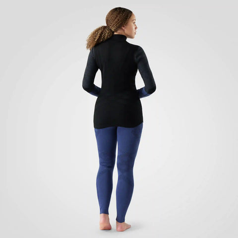 Women's Intraknit™ Thermal Merino Base Layer Colorblock 1/4 Zip