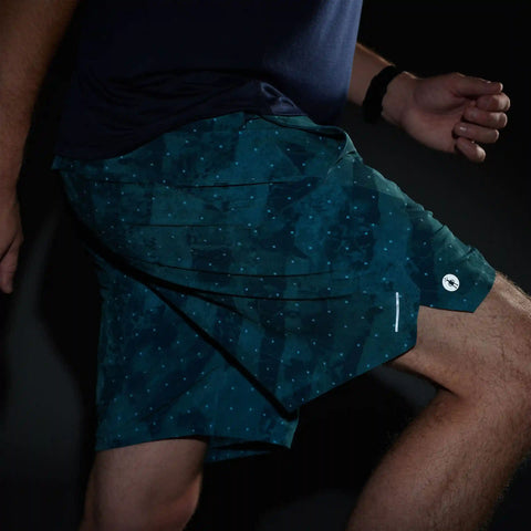 Men's Active Lined 7" Short