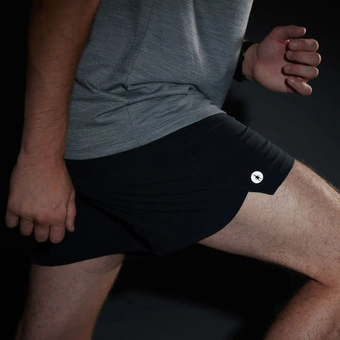 Men's Active Lined 5" Short