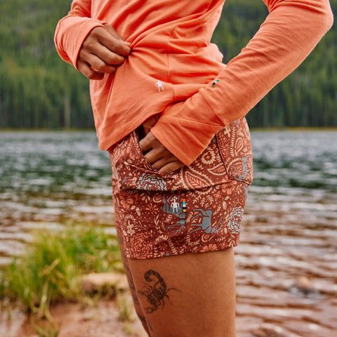 Women's 4" Hike Short