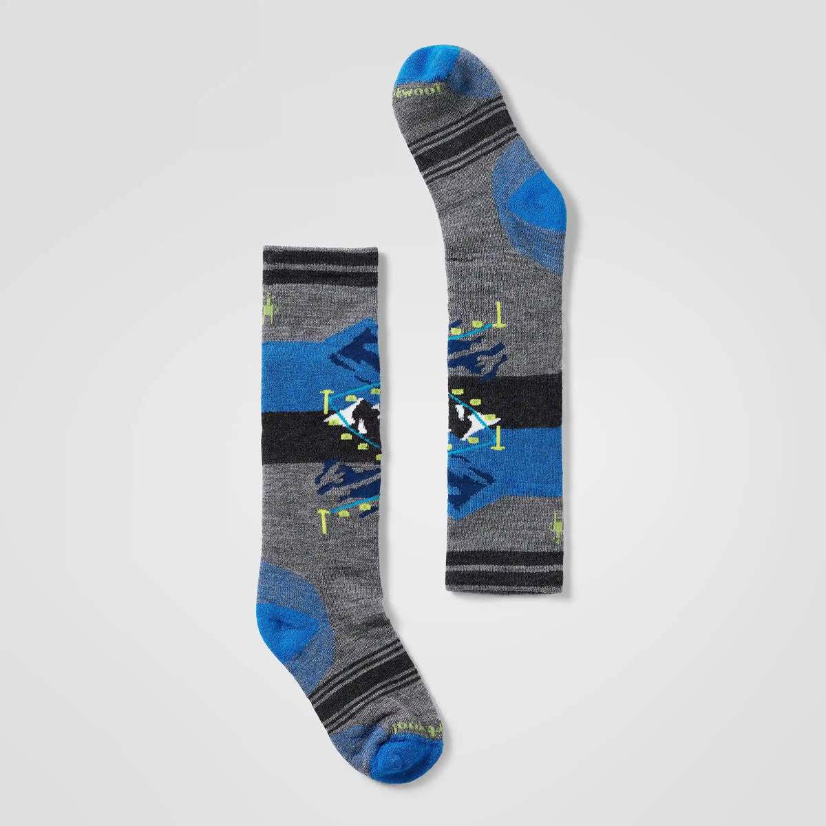 Kids' Wintersport Gondola Over The Calf Socks