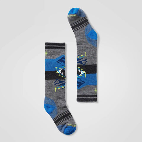 Kids' Wintersport Gondola Over The Calf Socks