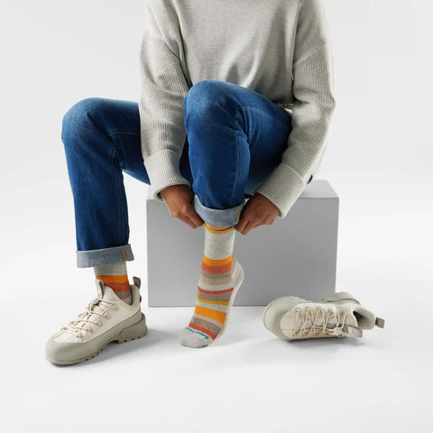 Women's Everyday Multi-Stripe Crew Socks