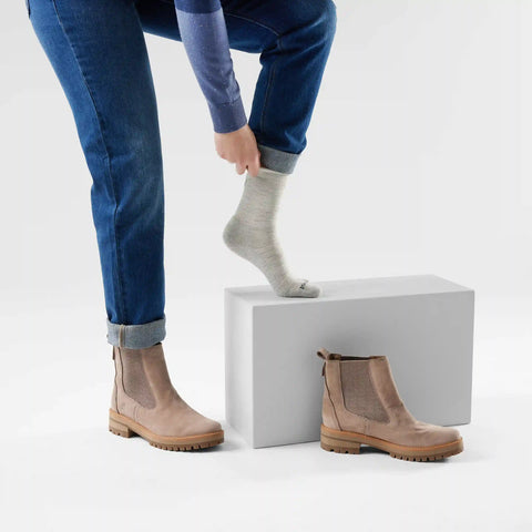 Women's Everyday Roll Top Crew Socks