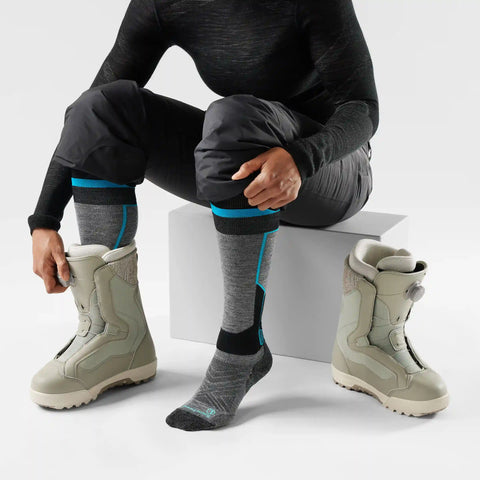 Intraknit™ Women's Snowboard Over The Calf Socks